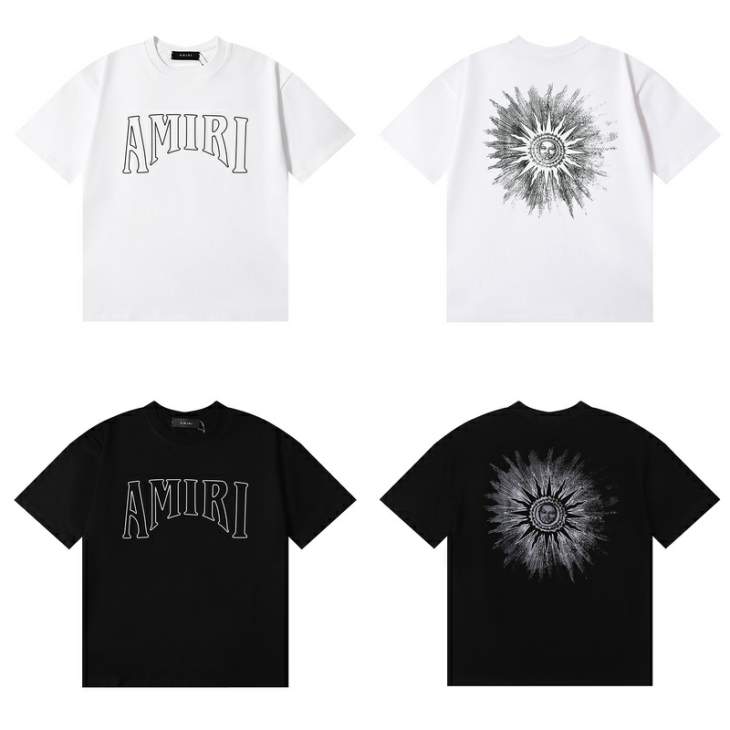 Picture of Amiri T Shirts Short _SKUAmiriS-XL6htr97823660